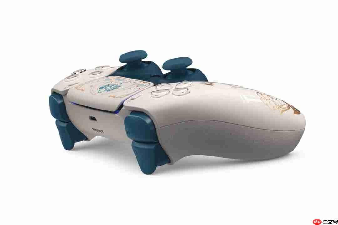 《原神》限定款PS5手柄官宣!2026年初发售