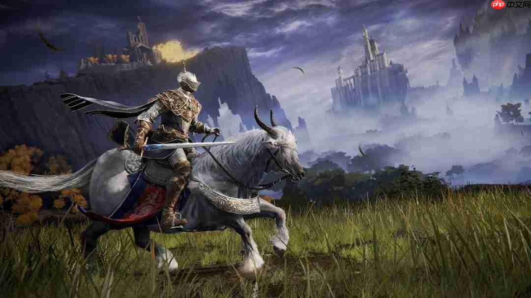 明显改善!Switch2《艾尔登法环:褪色版》新实机曝光