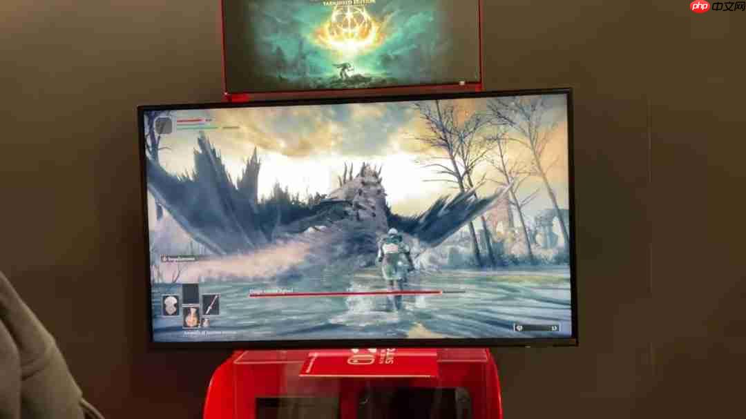 明显改善!Switch2《艾尔登法环:褪色版》新实机曝光