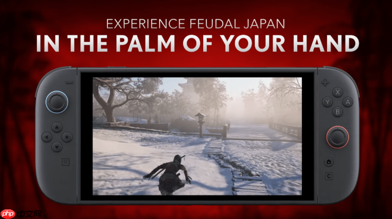 博主测试《刺客信条:影》NS2版:表现尚可 但复杂场景难稳30帧!