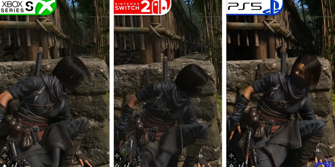 博主测试《刺客信条:影》NS2版:表现尚可 但复杂场景难稳30帧!