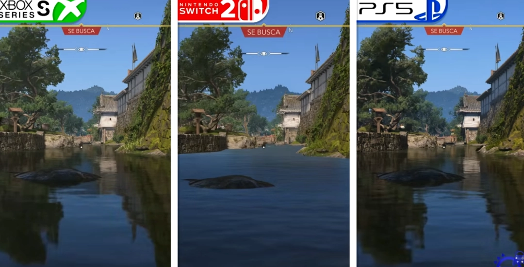 博主测试《刺客信条:影》NS2版:表现尚可 但复杂场景难稳30帧!