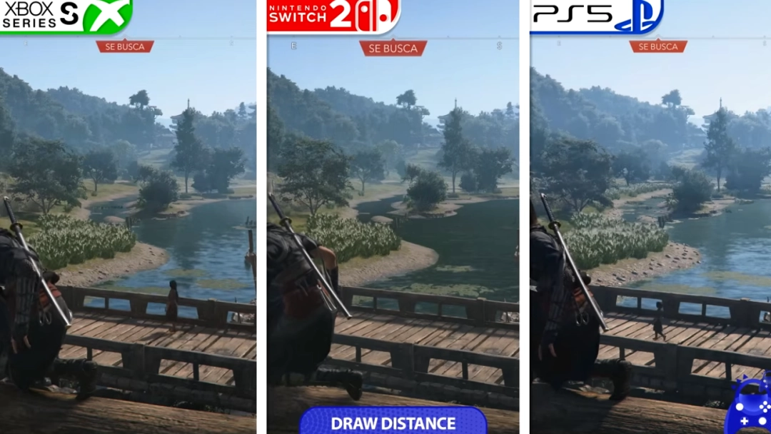 博主测试《刺客信条:影》NS2版:表现尚可 但复杂场景难稳30帧!