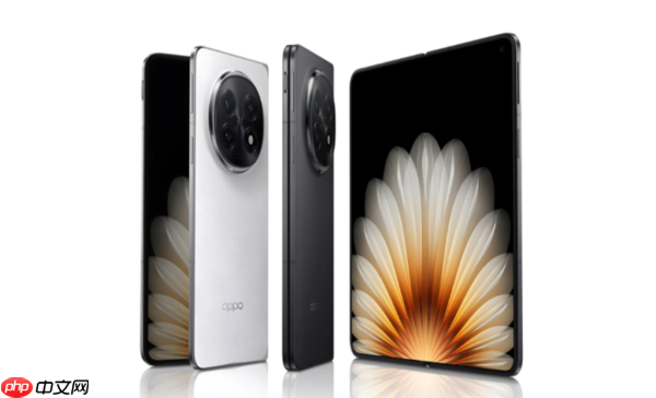 OPPO Find N6折叠手机在印度测试 或搭载索尼LYT 808