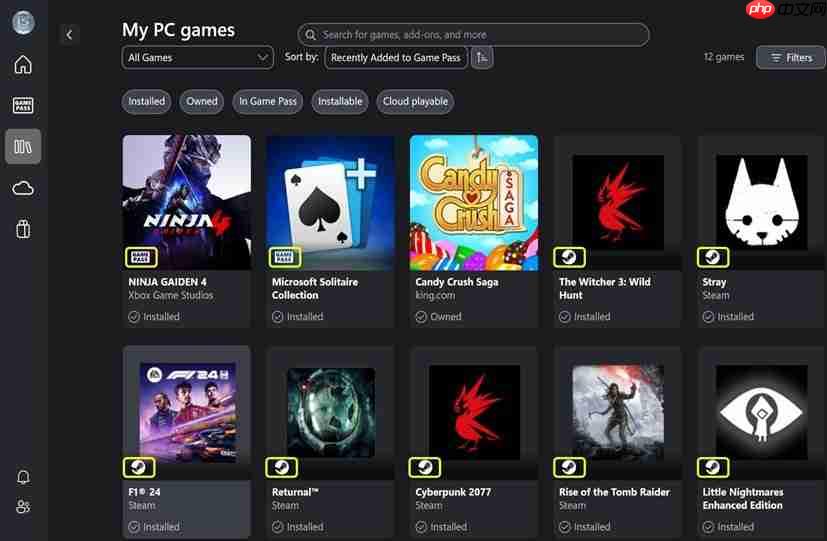 游戏库大一统!微星CLAW掌机全面支持Xbox全屏体验,玩家体验再升级