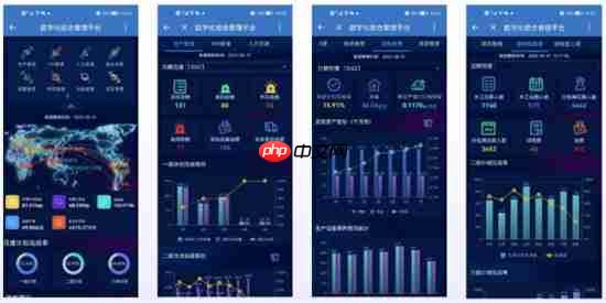 数据大屏设计核心五原则:从业务逻辑到视觉呈现的实战方法论