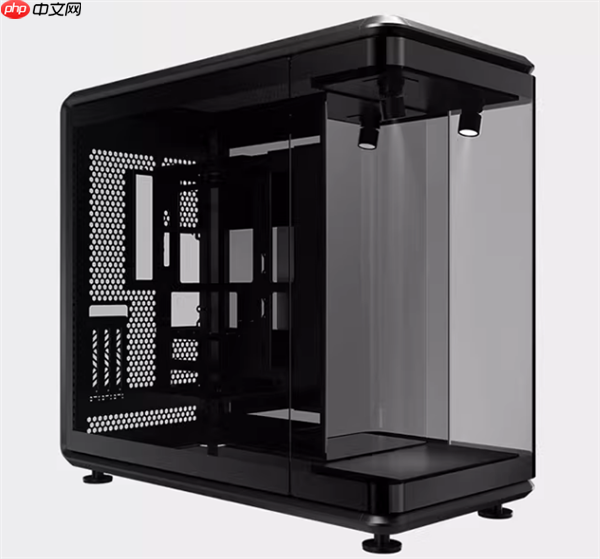 酷冷至尊Master Frame 360机箱首发1999元起:前置展示平台 配ARGB聚光灯