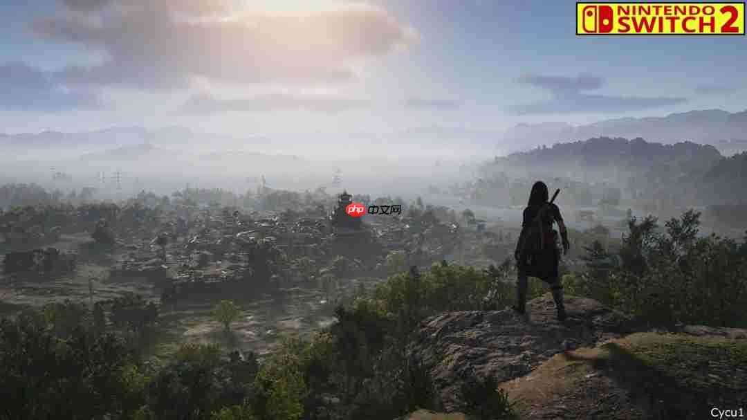 《刺客信条:影》PS5 Pro和Switch 2画面对比