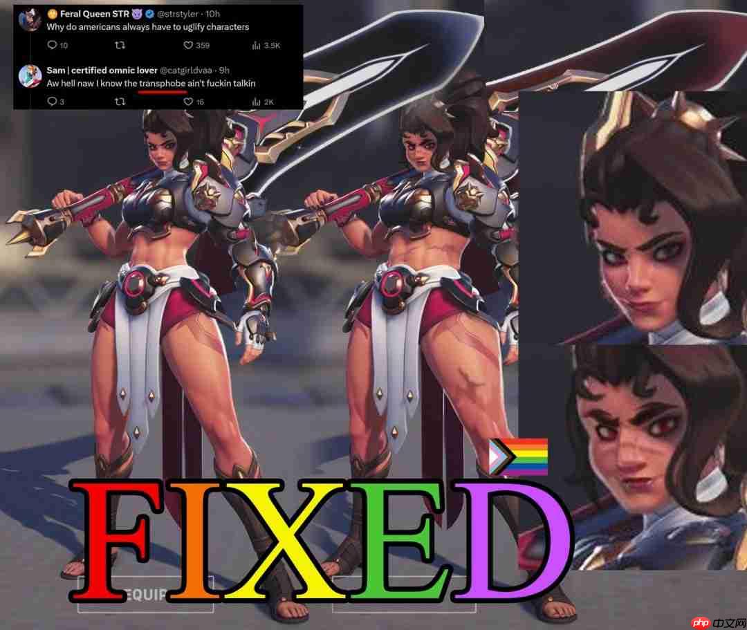 《守望先锋2》新英雄被批身材太好?设计师回应质疑