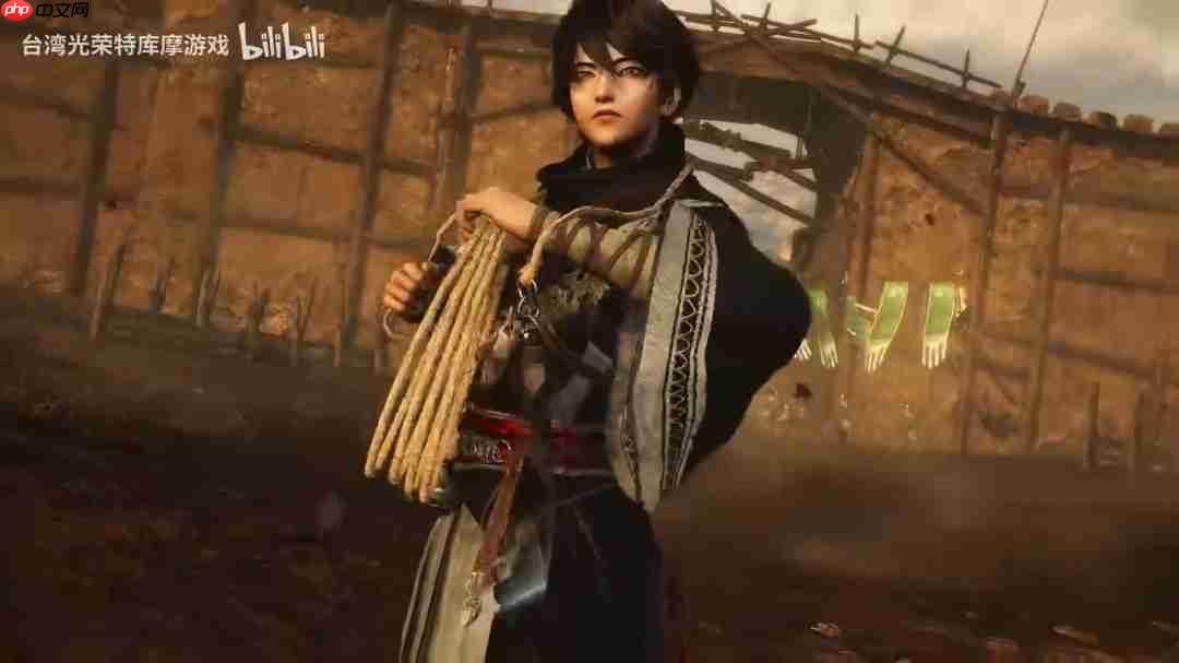 《真三国无双:起源》DLC新武器绳镖演示视频