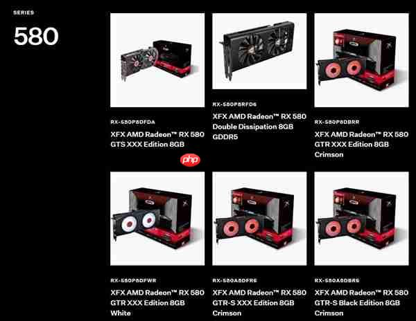 发布8年半!讯景RX 580居然还有新BIOS