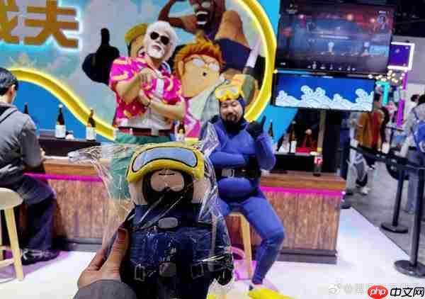 游戏人的线下派对怎么玩?心动在WePlay搞了个主题游乐园