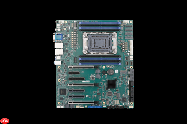 Intel W890主板真容首次曝光！1TB DDR5、128条PCIe通道