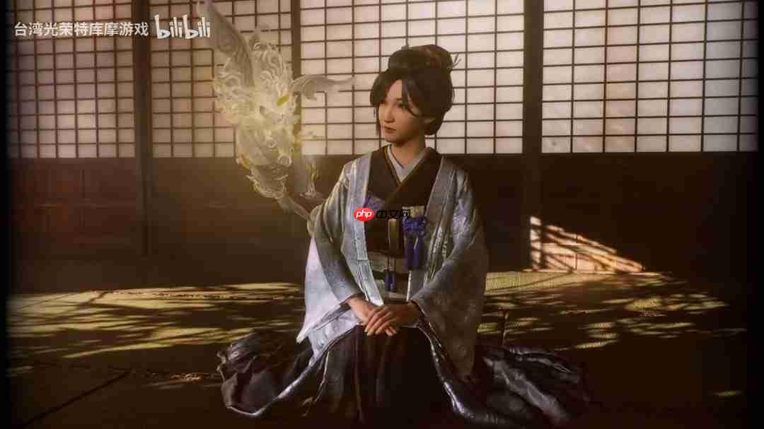 和风美人来了!《仁王3》新角色“斋藤福”介绍