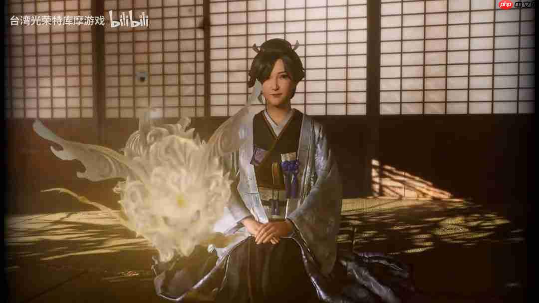 和风美人来了!《仁王3》新角色“斋藤福”介绍