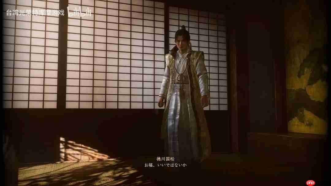 和风美人来了!《仁王3》新角色“斋藤福”介绍