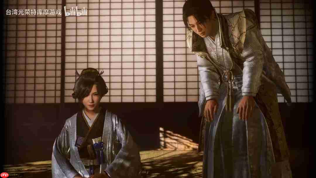 和风美人来了!《仁王3》新角色“斋藤福”介绍