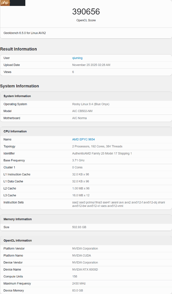 英伟达中国特供RTX6000D曝光：各方面都遭大砍！