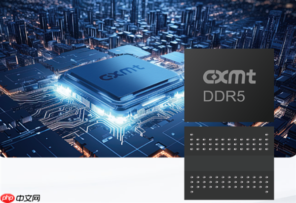 国产内存 世界一流！长鑫首次秀出LPDDR5X-10667