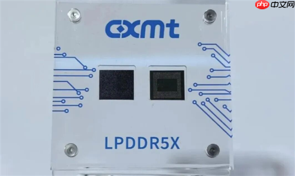 国产内存 世界一流！长鑫首次秀出LPDDR5X-10667