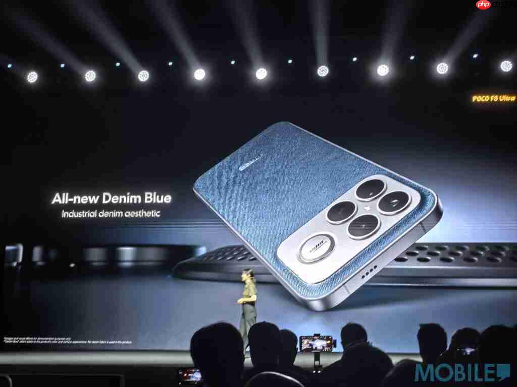 5 千唔有找 S8 Elite Gen 5，POCO F8 系列正式发表!