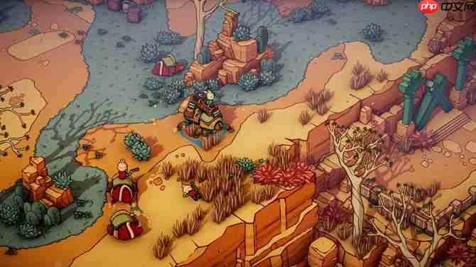 《DuneCrawl》2026年1月正式推出 合作机甲动作冒险