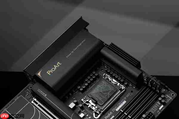 华硕ProArt Z890主板荣获2025 Good Design奖