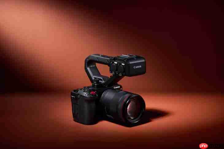 佳能EOS C50体验交流会：轻巧机身藏大能量，重塑多领域视频创作新生态