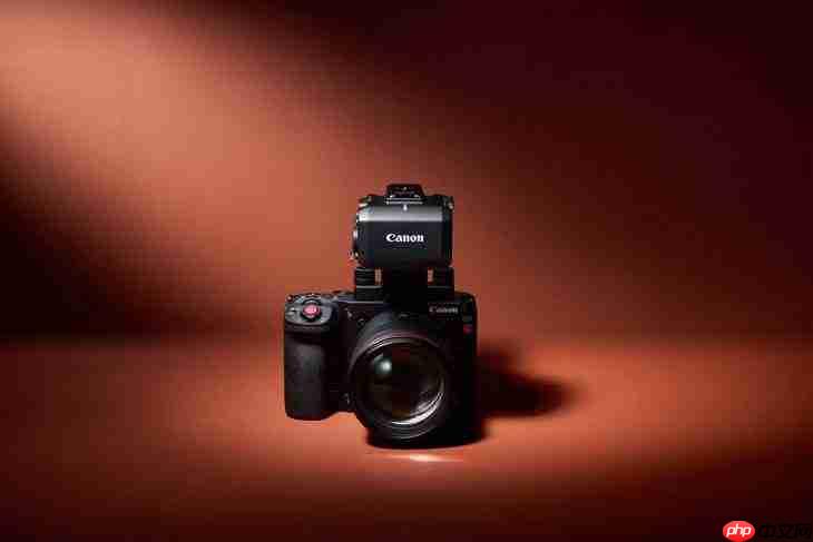 佳能EOS C50体验交流会：轻巧机身藏大能量，重塑多领域视频创作新生态