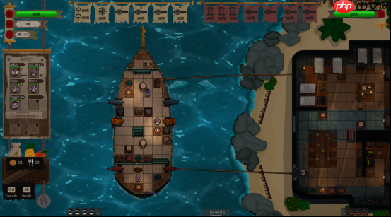 该扬帆出海啦!海战卡牌肉鸽《赤海狂盗:卡牌远征》Steam正式发售,首发折扣进行中