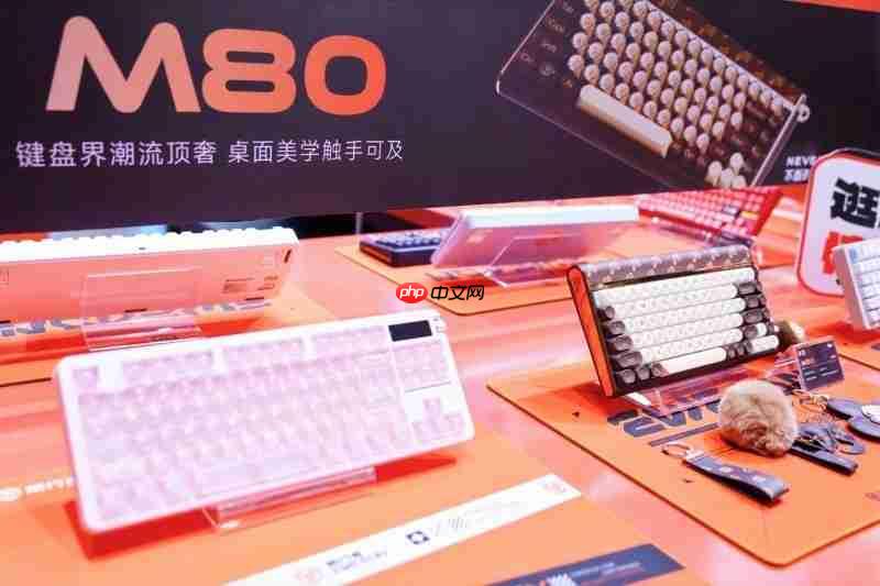 前行者上海WePlay& ZFX展会圆满落幕,“国风科技”外设引爆线下体验热潮