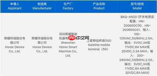 荣耀Magic8 Ultra入网:荣耀最强影像旗舰