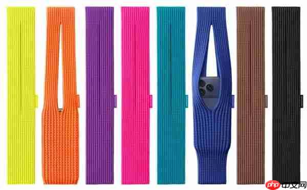 iPhone Pocket全球售罄：苹果“一块布”卖1299元