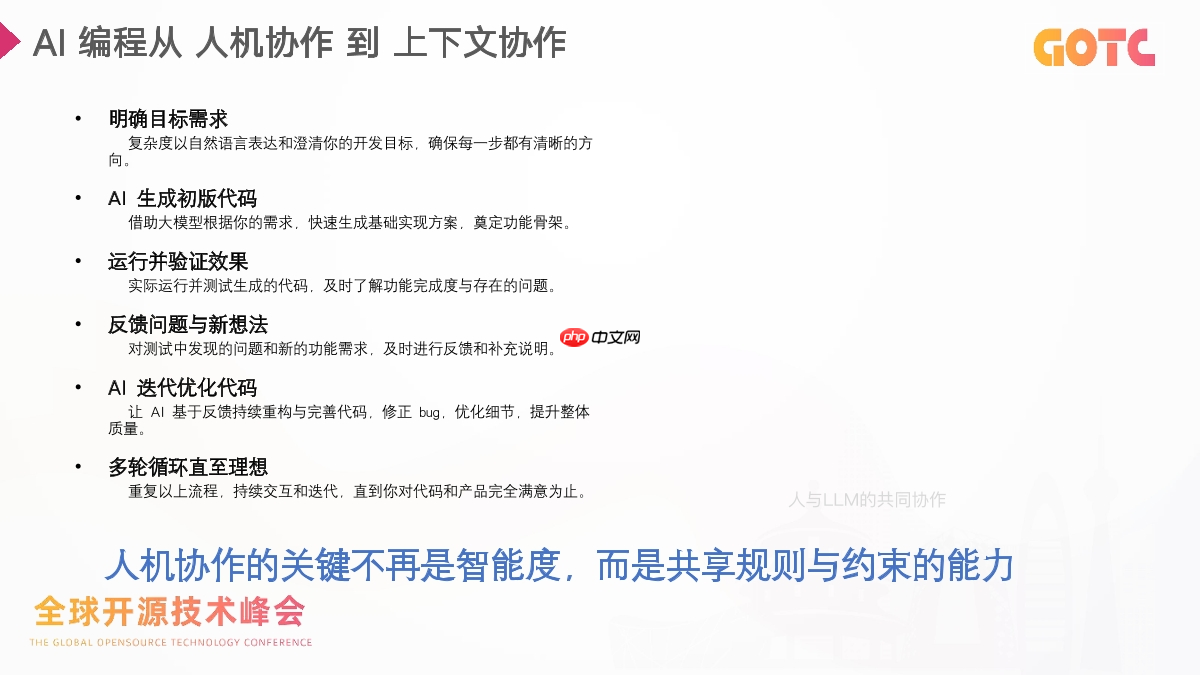 2025 年,别说你还在用“提示词撞大运”的方式让 AI 写代码