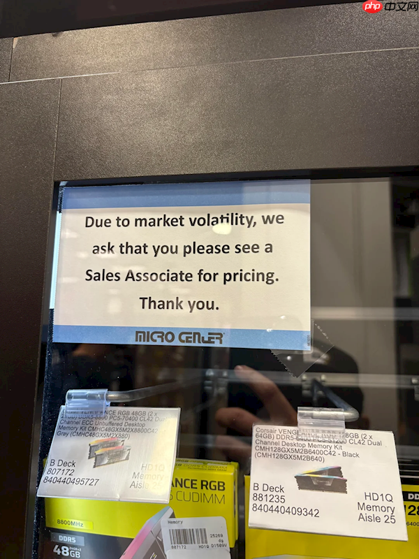 内存涨价离大谱!商家不再公开标价