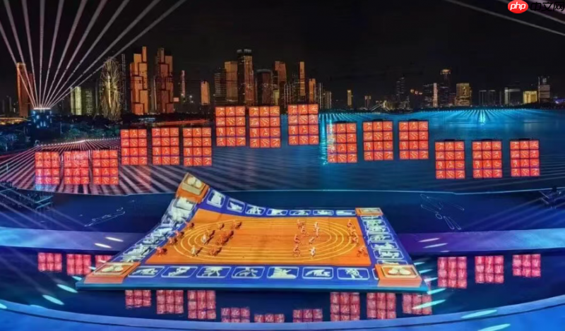 闪耀第十五届全国运动会,利亚德助力打造全球首个“城市全景闭幕式”