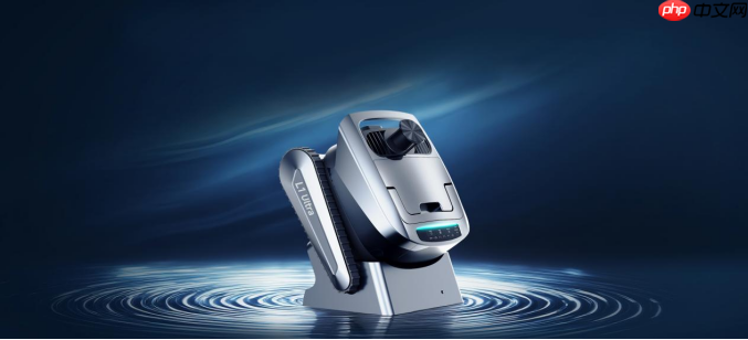 潜行创新CHASINGL1 Ultra Ai双智能泳池清洁机器人引爆巴塞罗那国际泳池展