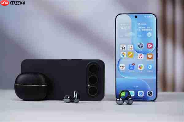 全新横向跑道式设计！荣耀500系列图赏