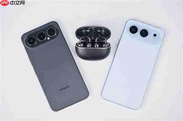 全新横向跑道式设计！荣耀500系列图赏