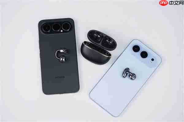 全新横向跑道式设计！荣耀500系列图赏