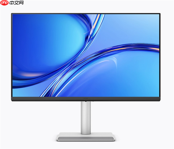 明基推出新款32寸显示器:4K 60Hz、支持Siri语音唤醒