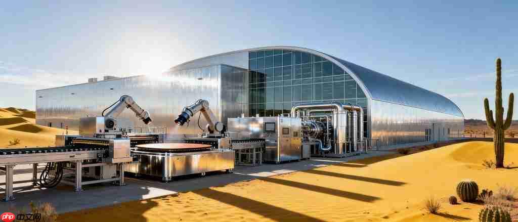 台积电、英特尔都设厂!亚利桑那如何变身美国半导体总部?