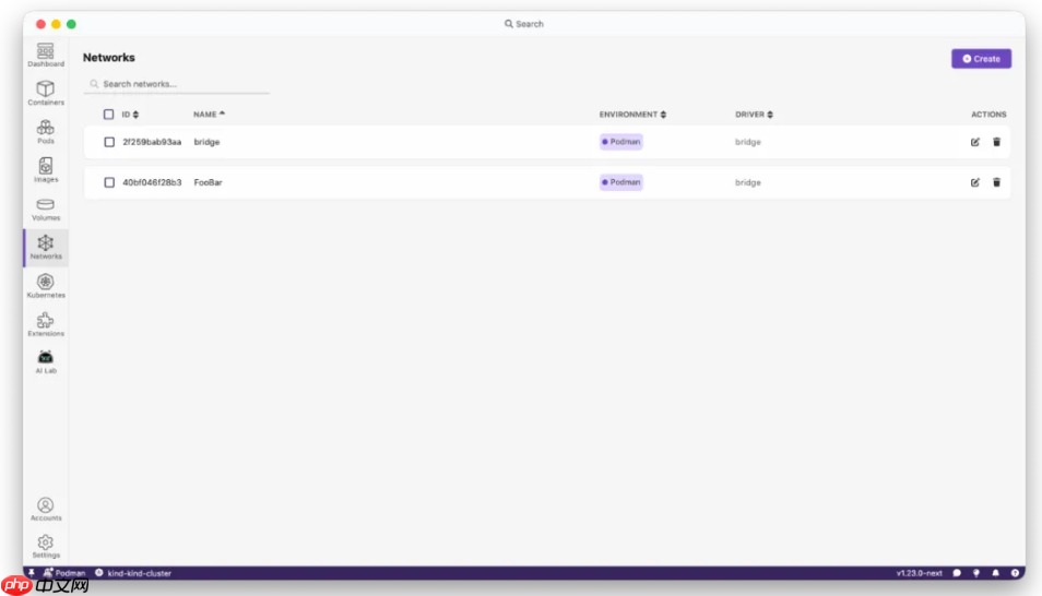 Podman Desktop 1.23 版本发布