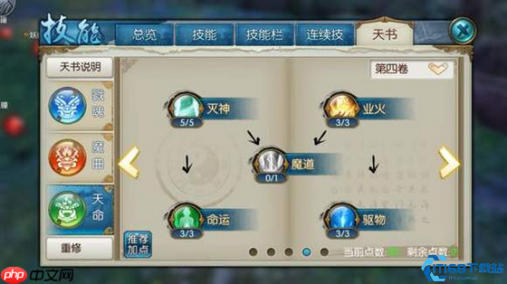 天命技能终极培养指南 从激活到实战全面解析