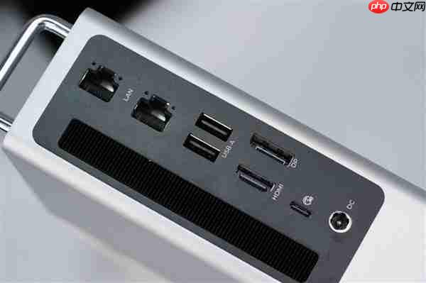 致敬苹果Mac Pro刨丝器!奥睿科Omini Pro迷你机图赏