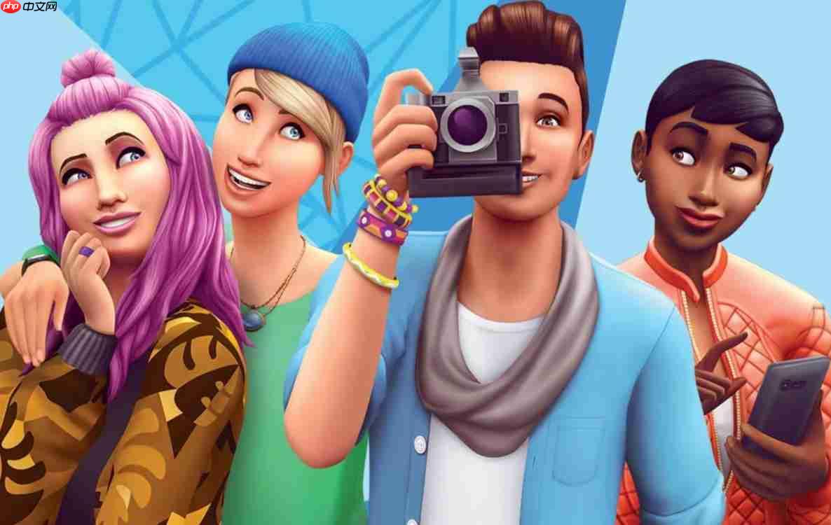 传《模拟市民4》将推重製版？EA布局跨平台「Sims Hub」生态系
