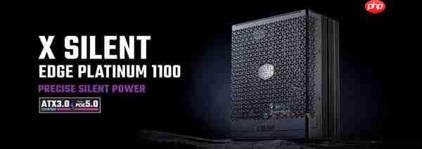 海韵准备无风扇的1000W电源:80PLUS钛金认证