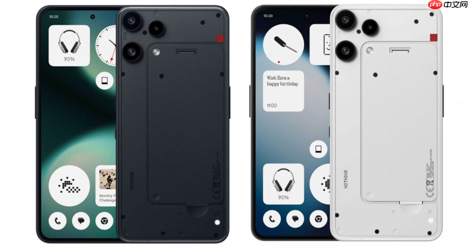 机背三镜、amoled 萤幕,nothing phone (3a) lite 开价 $1,999!