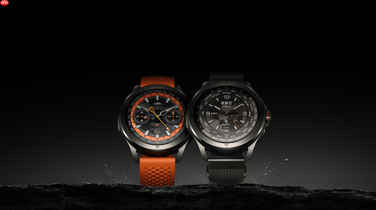 小米watch s4 sport不能潜水?官方辟谣:移花接木 完全失实