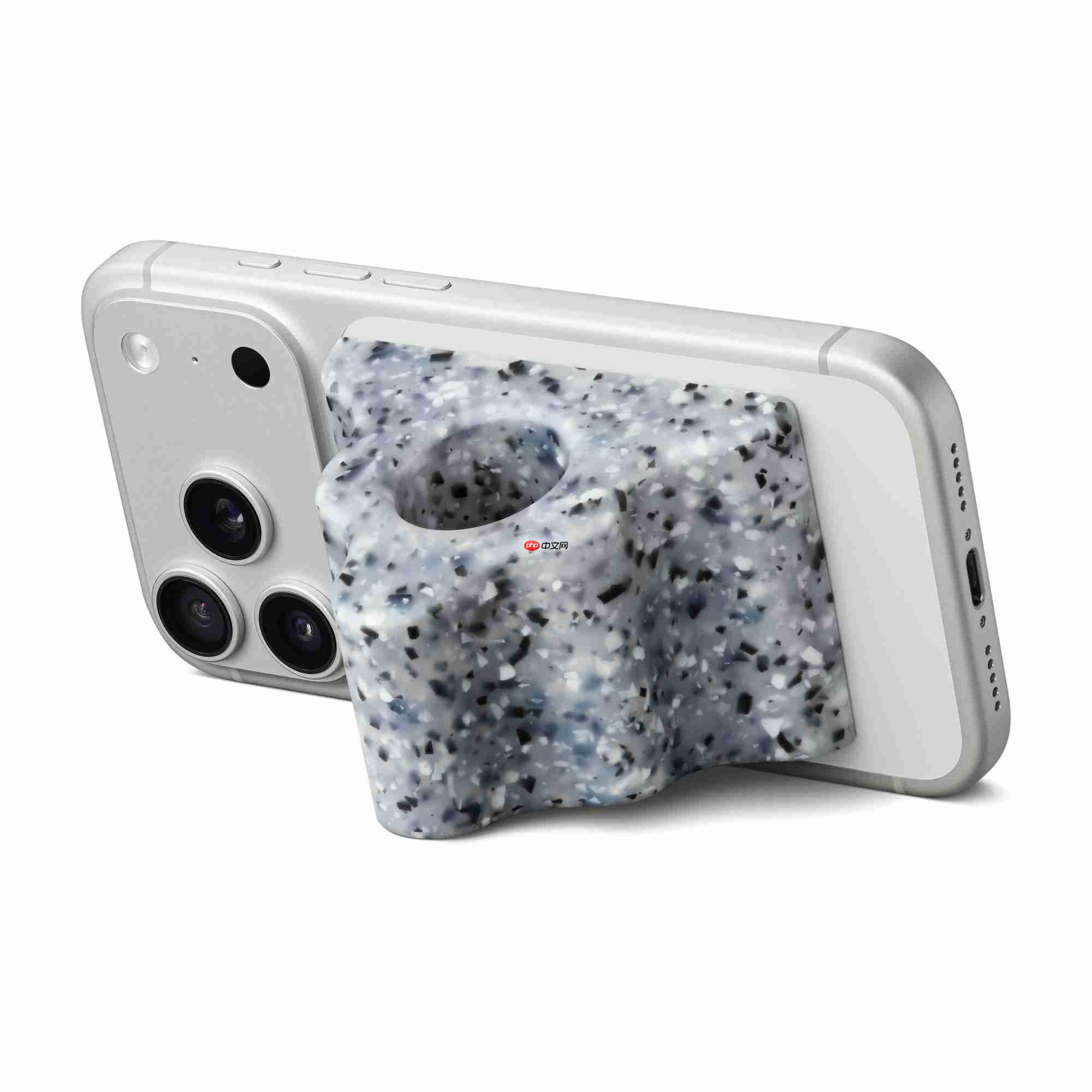 怪造型却有深意!苹果欢庆无障碍设计40年 推限量联名支架